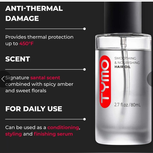 TYMO Anti-thermal Hair Oil! - Picture 3 of 6
